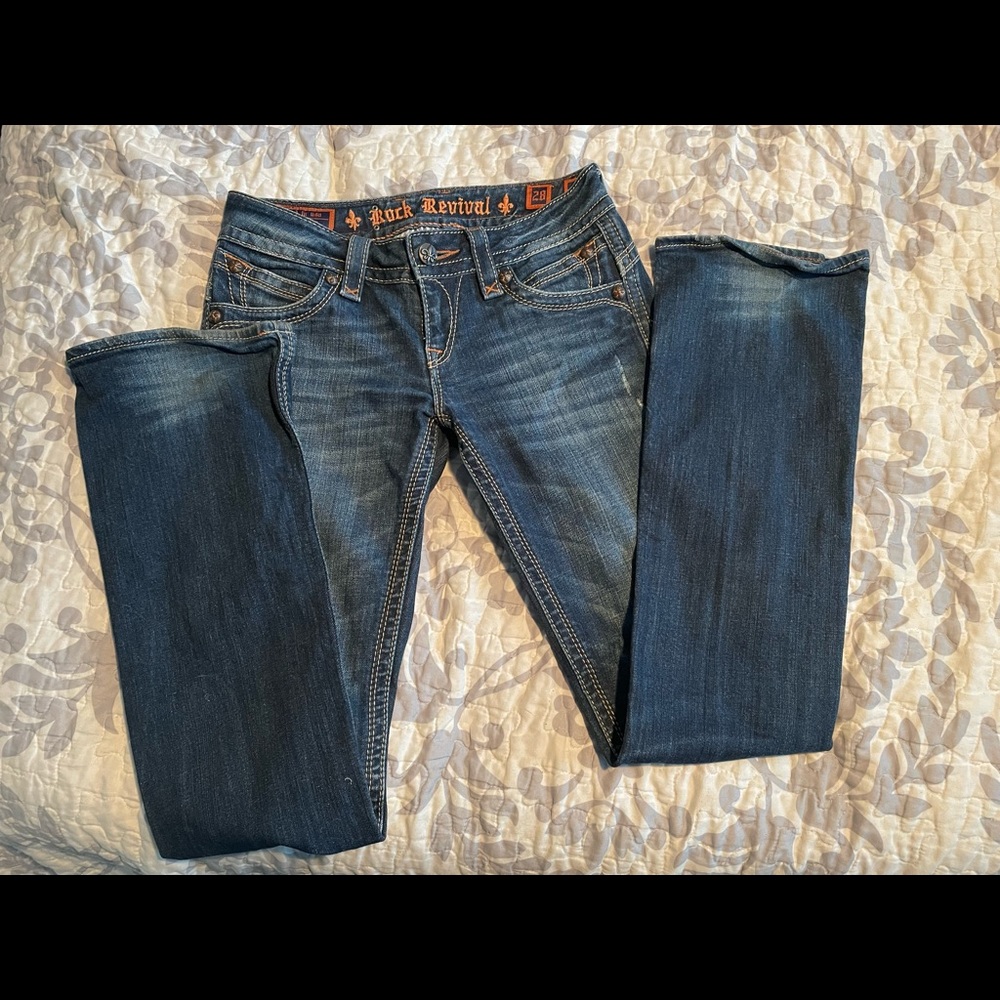 Rock revival jeans